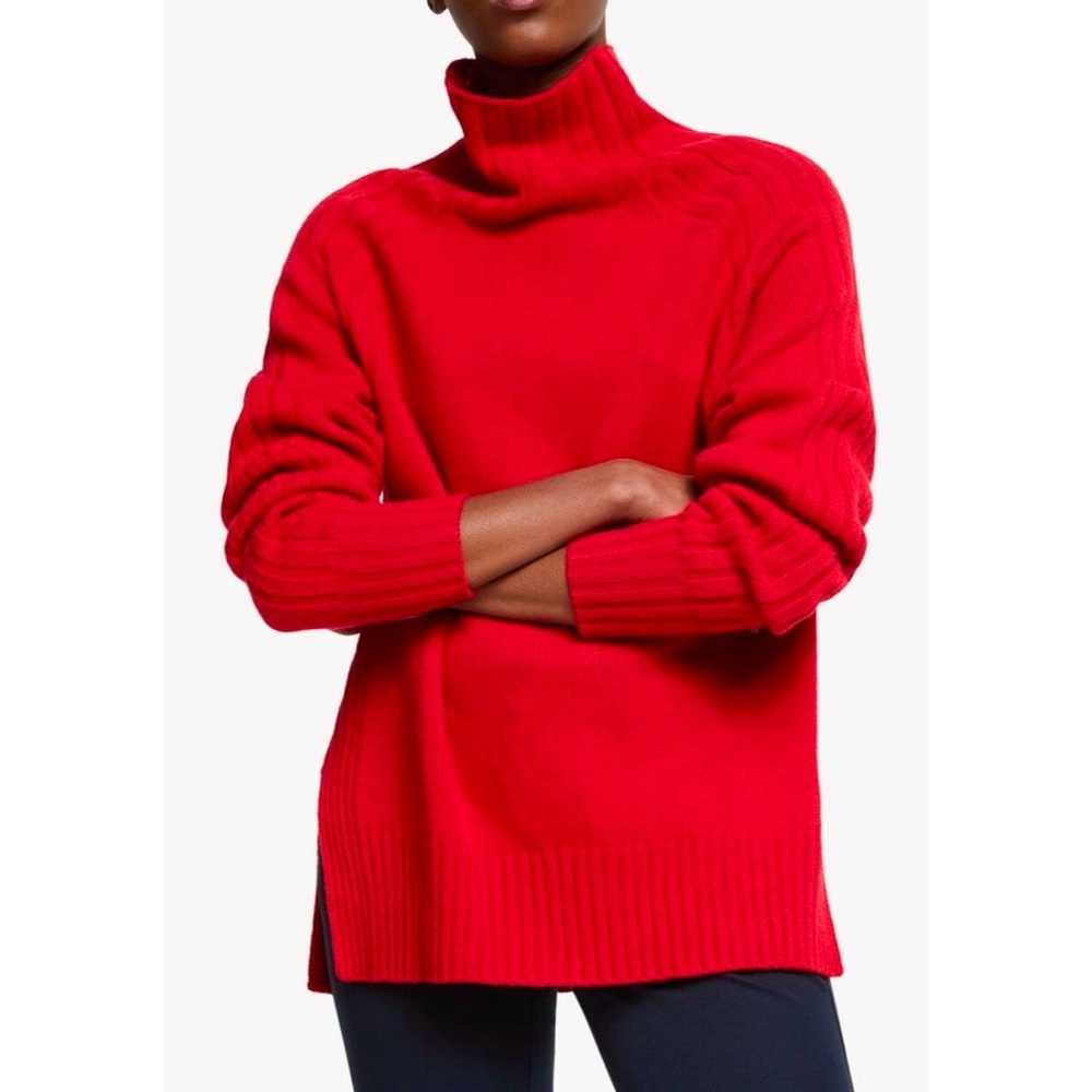 NWT POLO Ralph Lauren Wool + Cashmere Turtle Neck Knit Sweater
